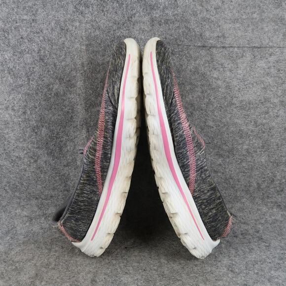 Skechers Shoes Womens 10 Slip On Sneakers S Sport Casual Comfort Trainers Active - Picture 9 of 12